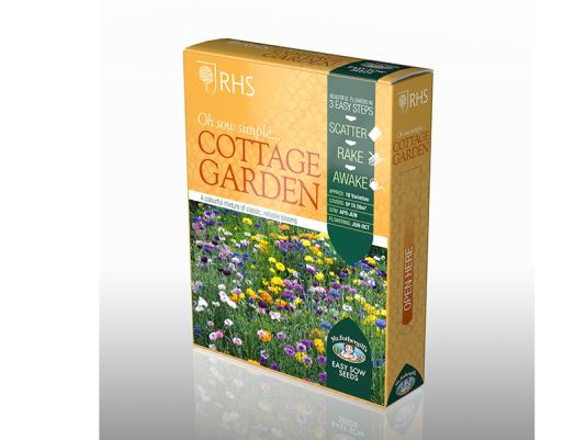 RHS Cottage Garden Seeds