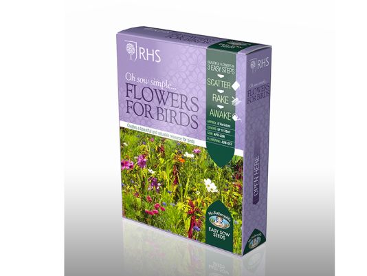 RHS Flowers for Birds Seeds