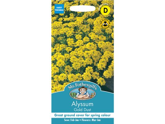 Alyssum 'Gold Dust' Seeds