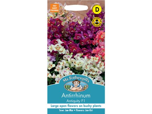 Antirrhinum 'Antiquity' F1 Seeds