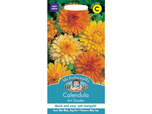 Calendula 'Art Shades' Seeds