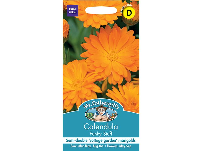 Calendula 'Funky Stuff' Seeds