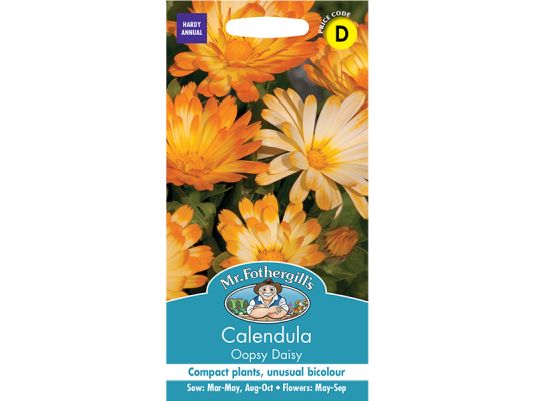 Calendula 'Oopsy Daisy' Seeds