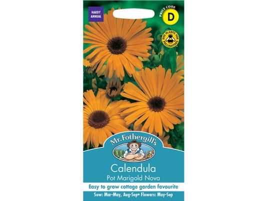 Calendula 'Nova' Seeds