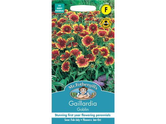 Gaillardia 'Goblin' Seeds