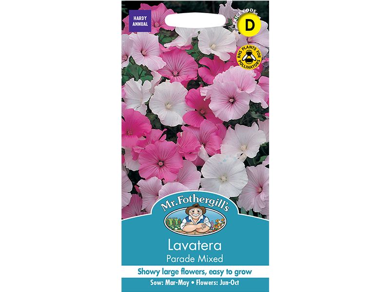 Lavatera 'Parade Mixed' Seeds