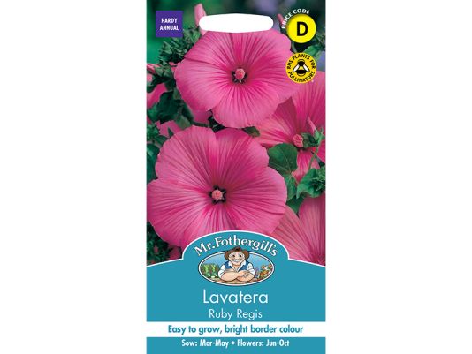 Lavatera 'Ruby Regis' Seeds