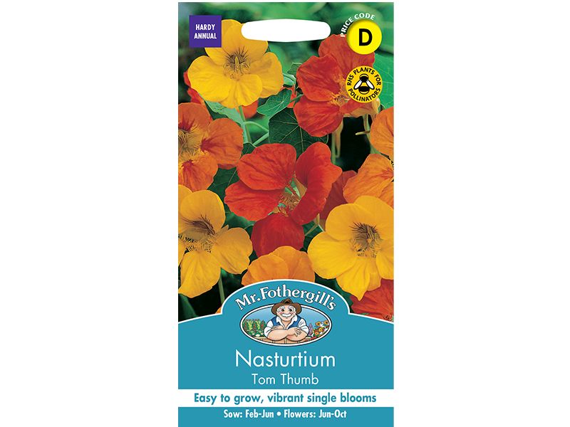 Nasturtium 'Tom Thumb' Seeds