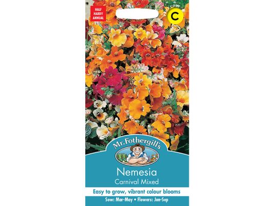 Nemesia 'Carnival Mixed' Seeds