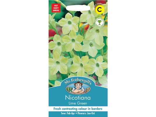 Nicotiana 'Lime Green' Seeds