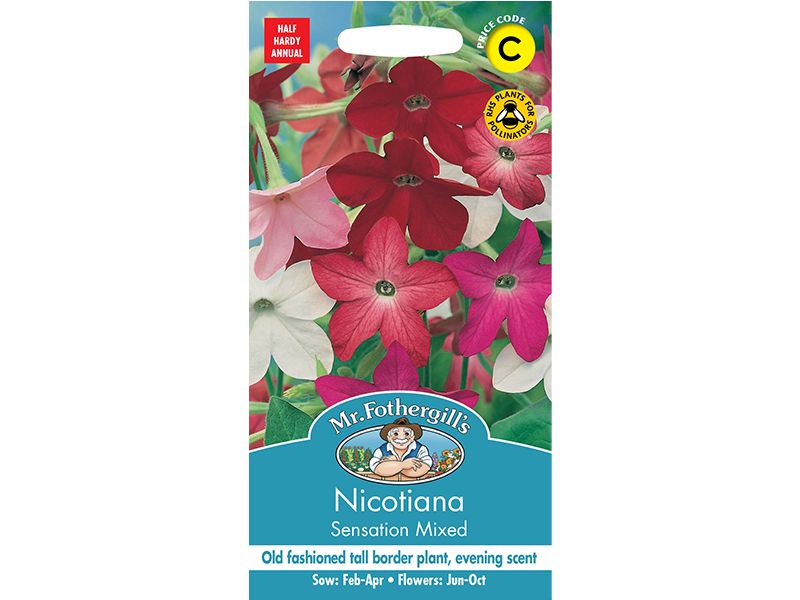 Nicotiana 'Sensation Mixed' Seeds