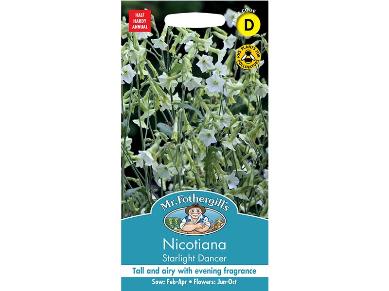 Nicotiana 'Starlight Dancer' Seeds