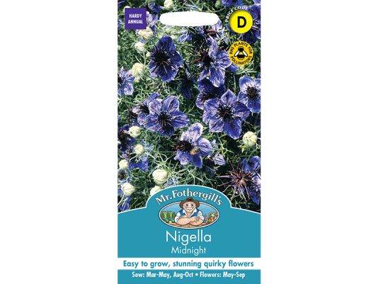 Nigella 'Midnight' Seeds