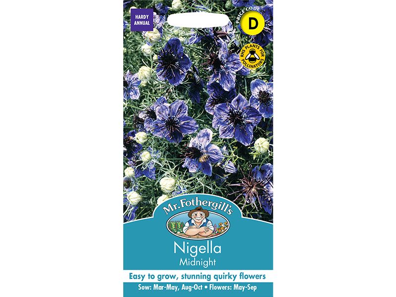 Nigella 'Midnight' Seeds