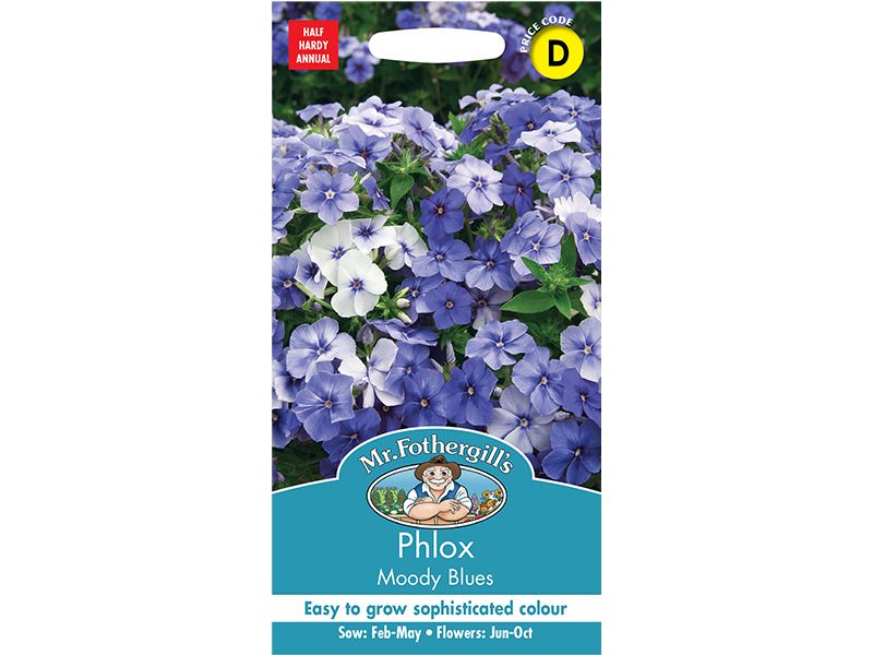 Phlox 'Moody Blues' Seeds