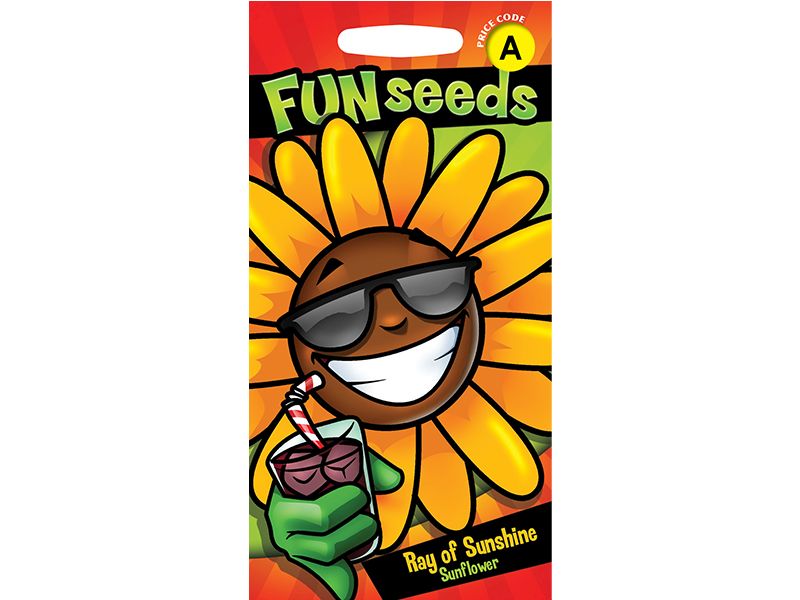 Fun Seed 'Ray of Sunshine' Sunflower Seeds