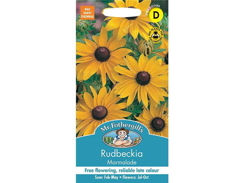 Rudbeckia hirta Marmalade Seeds