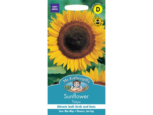 Sunflower 'Taiyo' Seeds