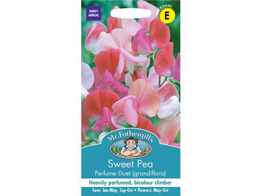 Sweet Pea 'Perfume Duet' (grandiflora) Seeds