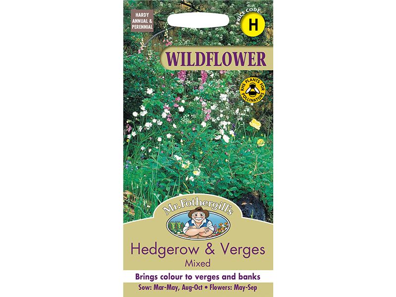 Hedgerow & Verges Seeds