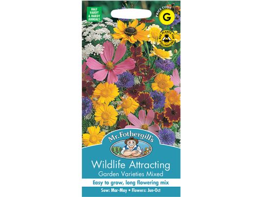 Wildlife Attracting Garden Varieties Mixed Seeds