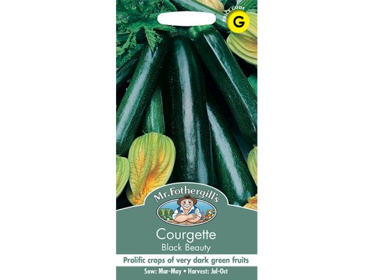 Courgette 'Black Beauty' Seeds