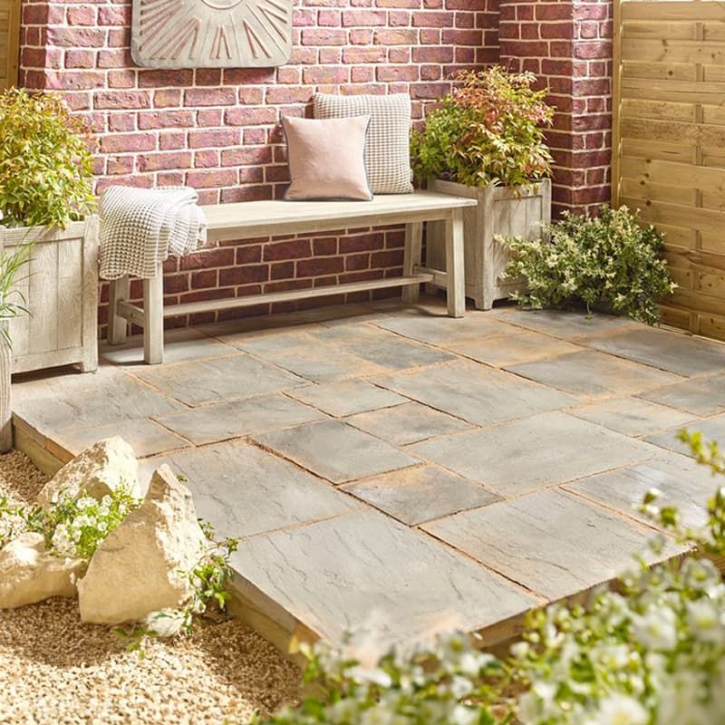 Abbey Paving Slab Antique 30 x 30cm