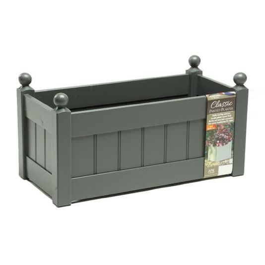 AFK Classic Trough Charcoal - 66cm