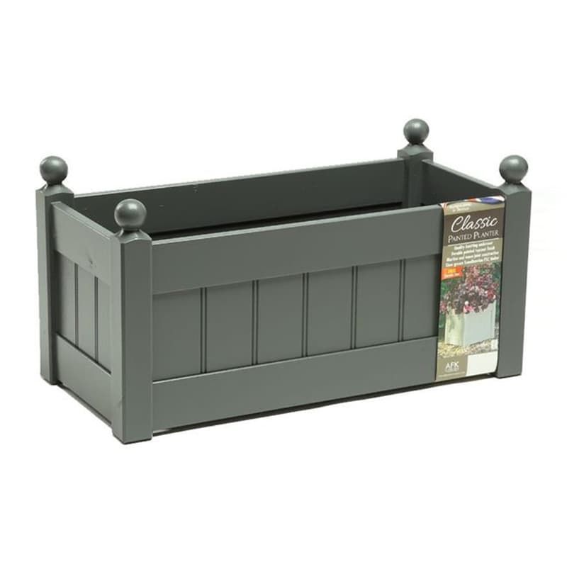 AFK Classic Trough Charcoal - 66cm