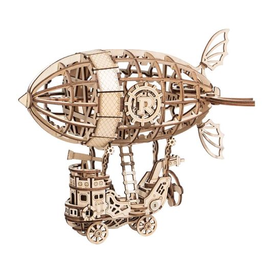 Airship Wooden Model Kit