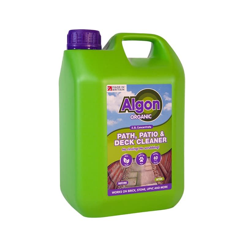 Algon Organic Path, Patio & Deck Cleaner 2.5 Litre