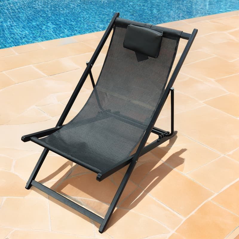 Aluminium Deck Chair