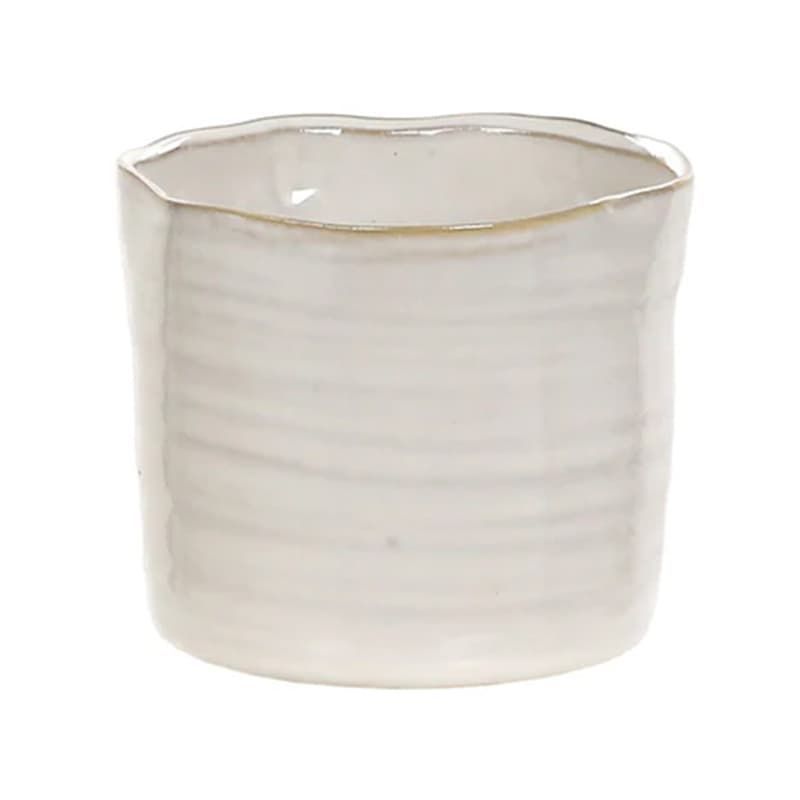 Ancient Indoor Plant Pot Cream - 7cm