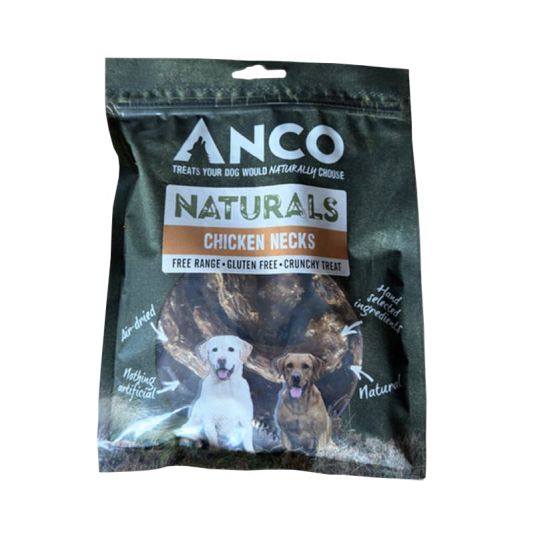 Anco Naturals Chicken Necks 7 Pack