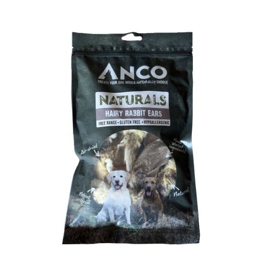 Anco Naturals Hairy Rabbit Ears 100g