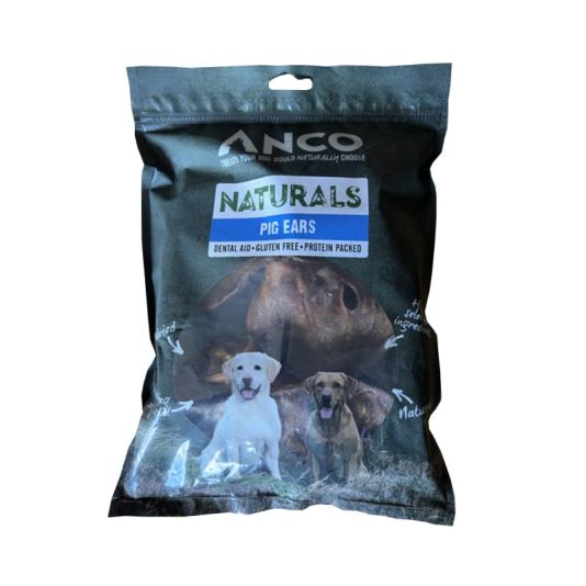 Anco Naturals Pig Ears 5 Pack