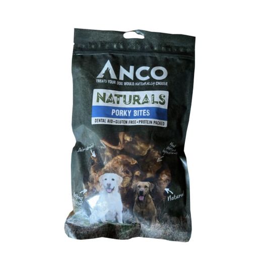 Anco Naturals Porky Bites 250g