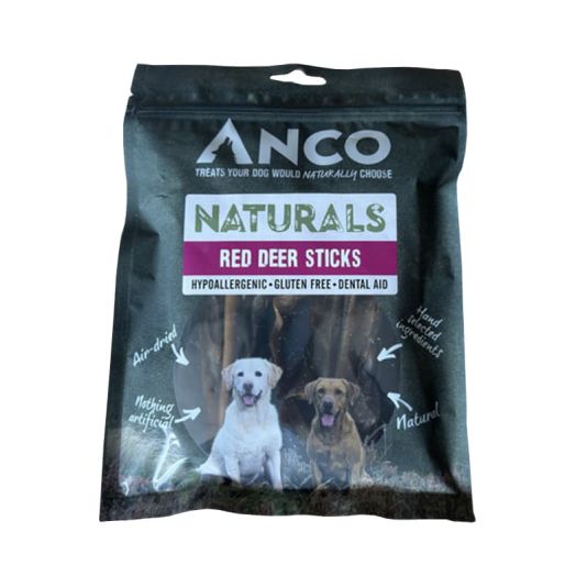 Anco Naturals Red Deer Stick 100g