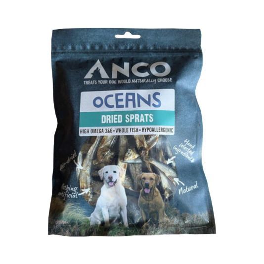 Anco Oceans Dried Sprats 150g