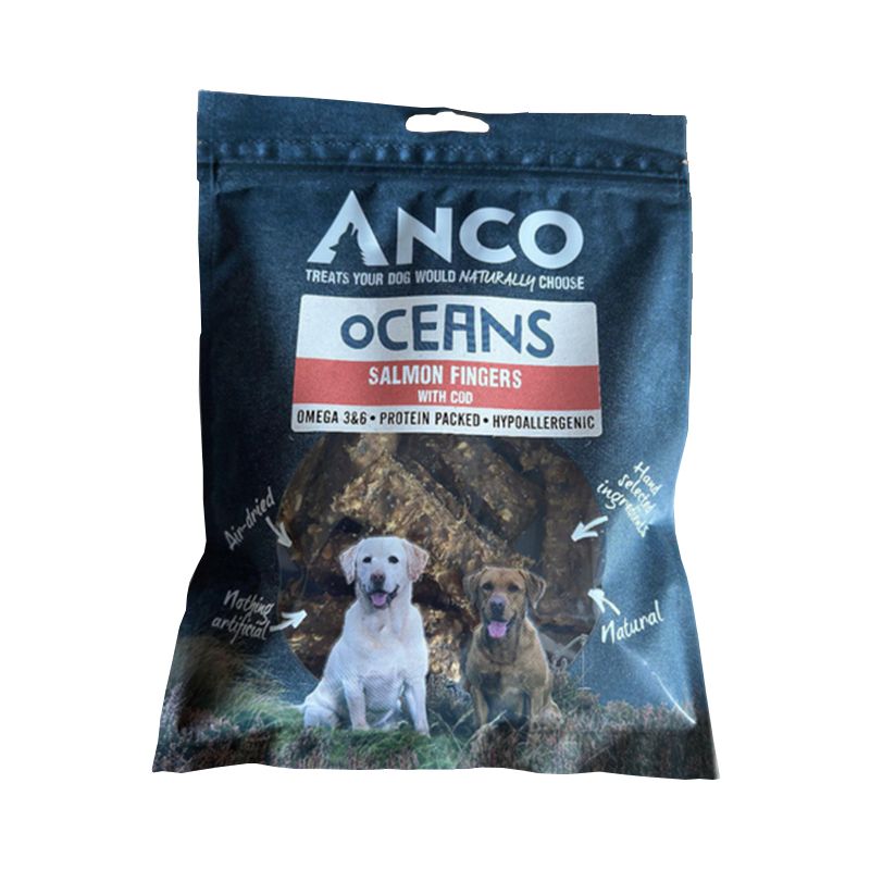 Anco Oceans Salmon Fingers with Cod 100g