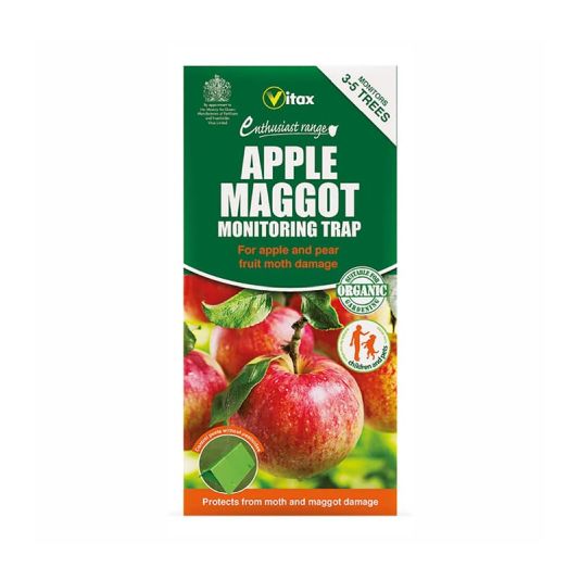 Apple Maggot Monitoring Trap