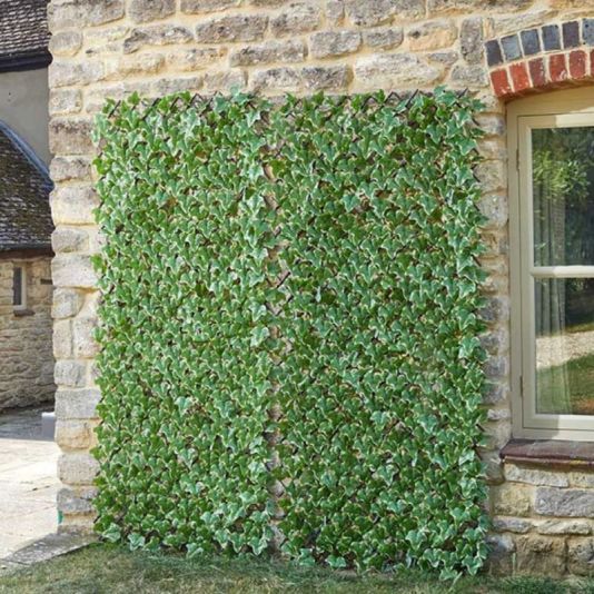 Artificial Ivy Leaf Trellis 180 x 60cm