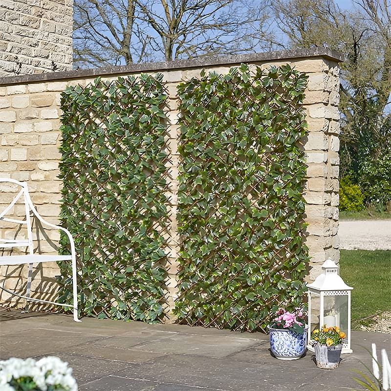 Artificial Maple Leaf Willow Trellis 180 x 90cm