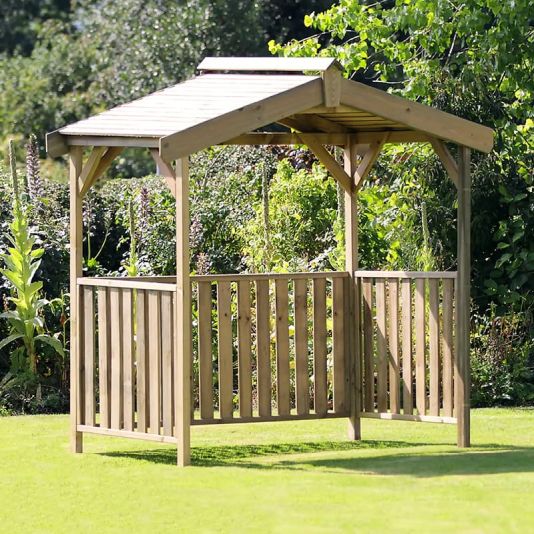 Ashton BBQ Shelter