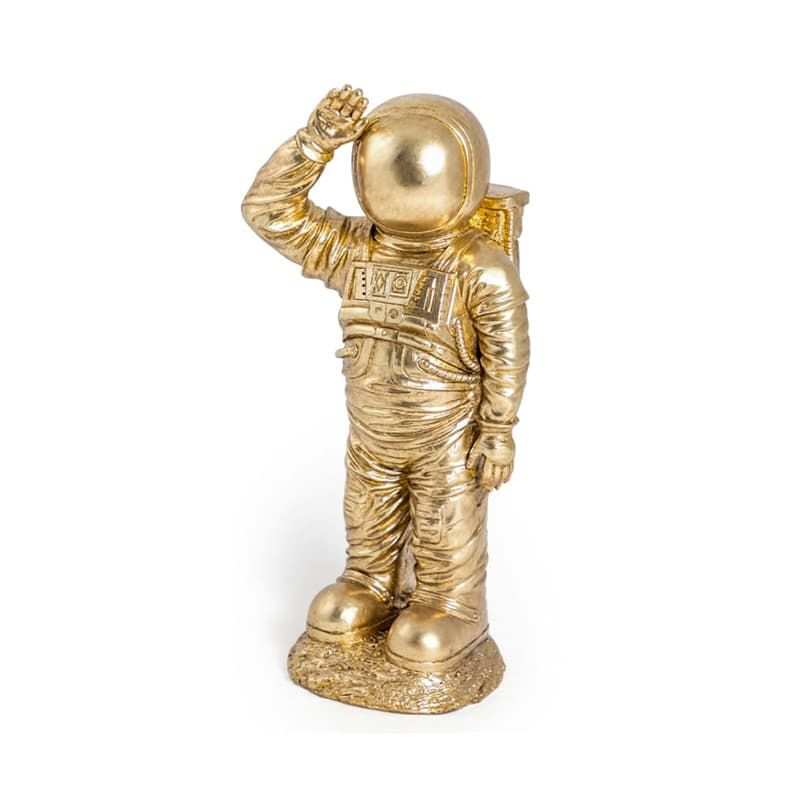 Astronaut Figure - Gold