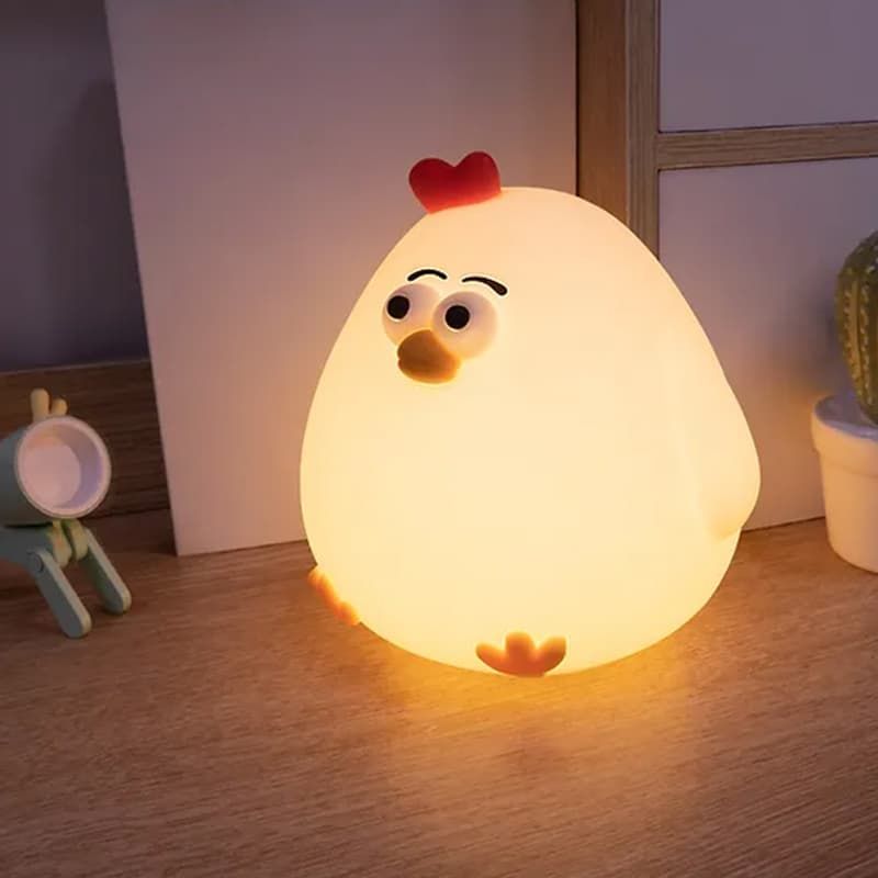 Babs the Chicken Nightlight