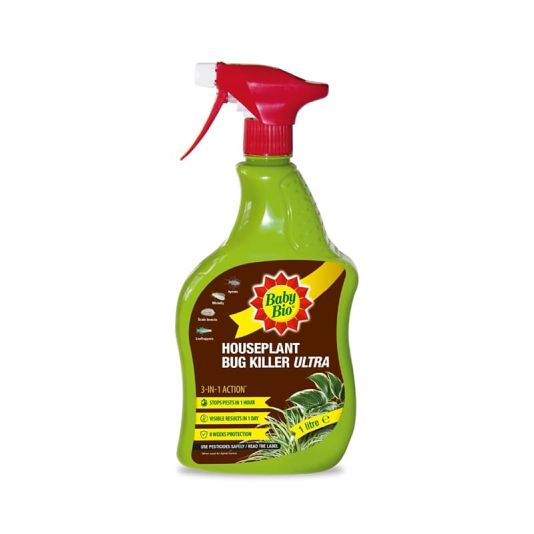 Baby Bio Houseplant Bug Killer Ultra 1 Litre