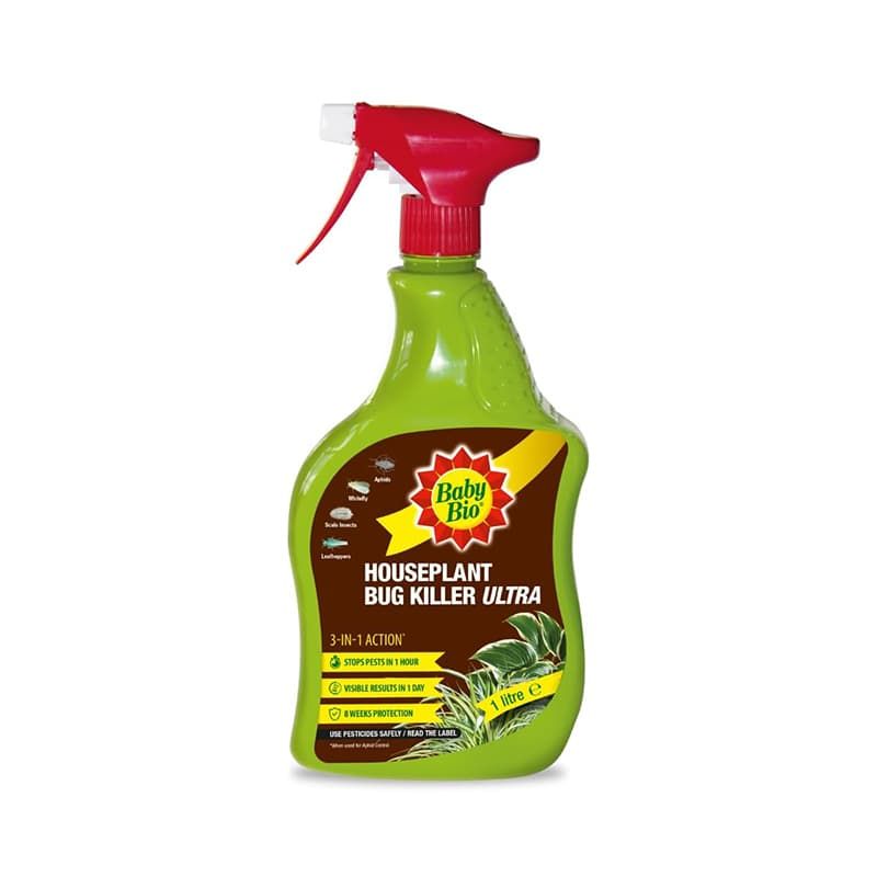 Baby Bio Houseplant Bug Killer Ultra 1 Litre