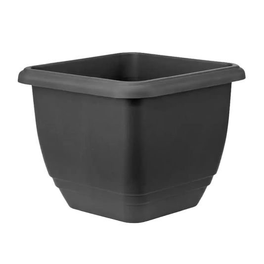 Balconniere Square Pot Black - 30cm