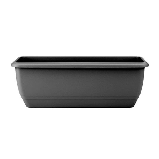 Balconniere Trough Black - 50cm